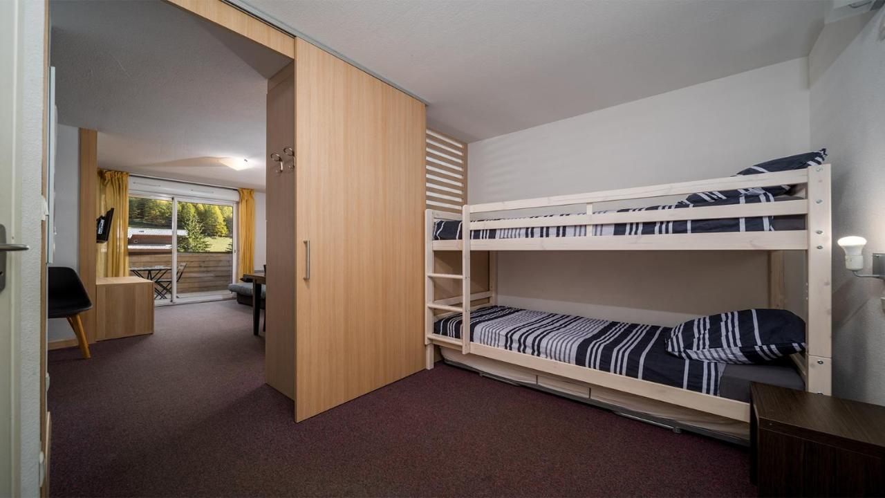 Chalets Du Verdon 2204 Appt Ski Au Pied 6 Pers Allos Exterior photo