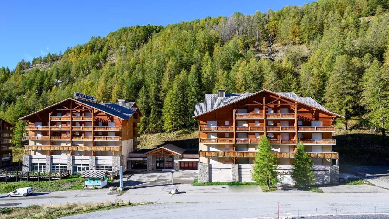 Chalets Du Verdon 2204 Appt Ski Au Pied 6 Pers Allos Exterior photo