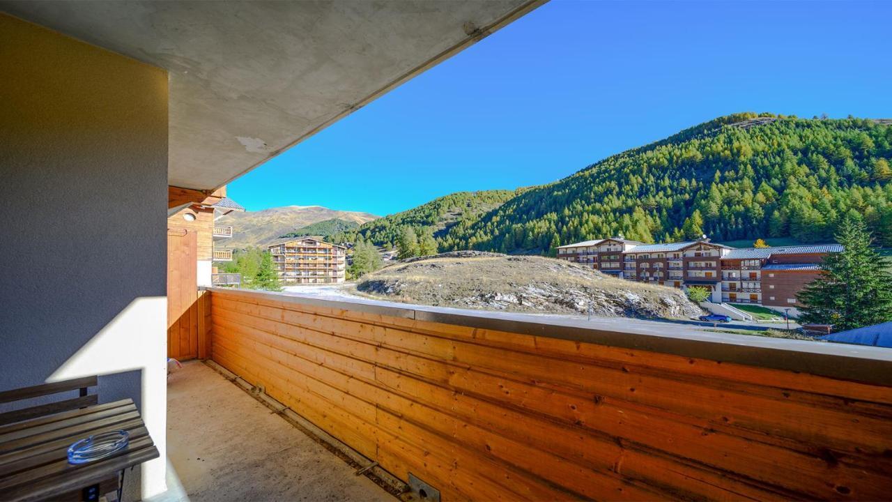 Chalets Du Verdon 2204 Appt Ski Au Pied 6 Pers Allos Exterior photo