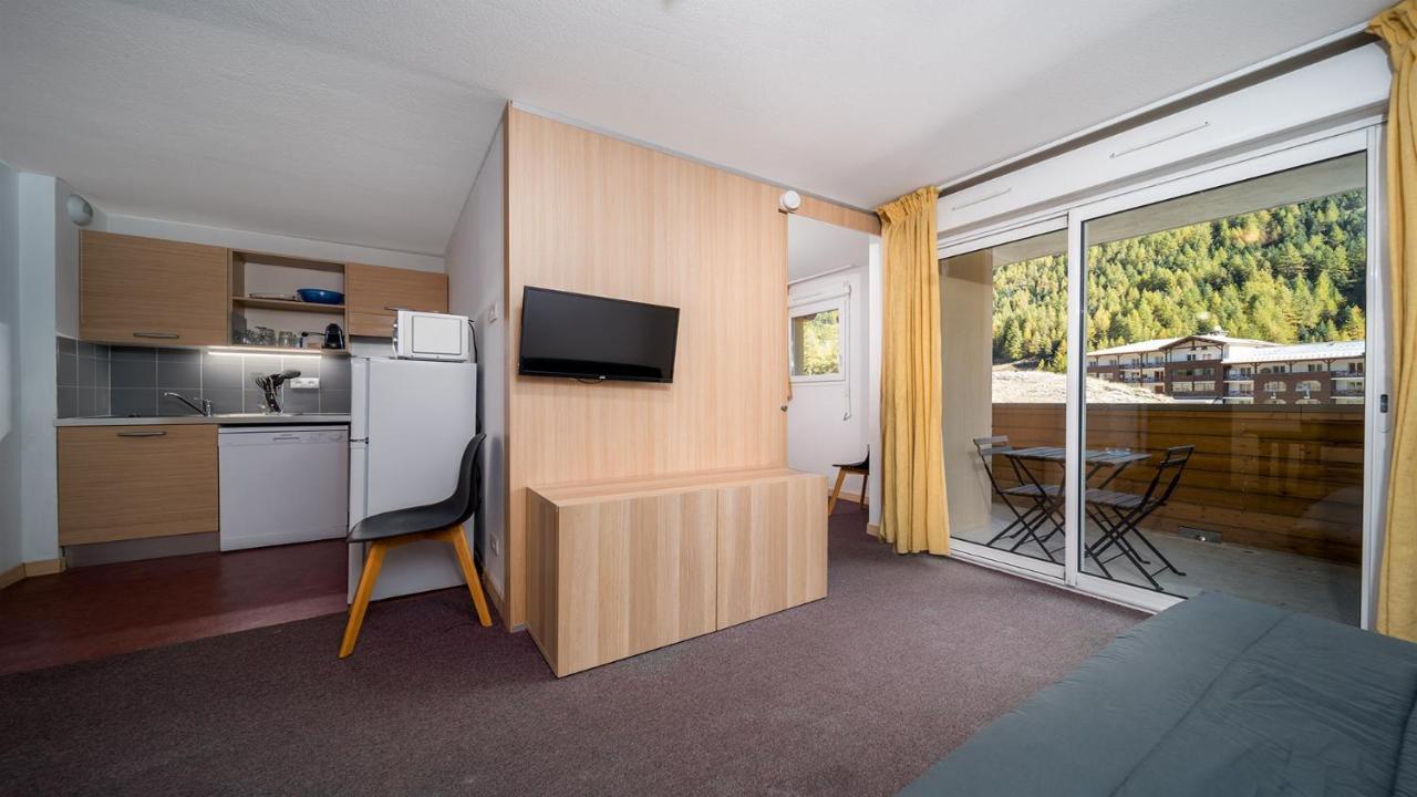 Chalets Du Verdon 2204 Appt Ski Au Pied 6 Pers Allos Exterior photo
