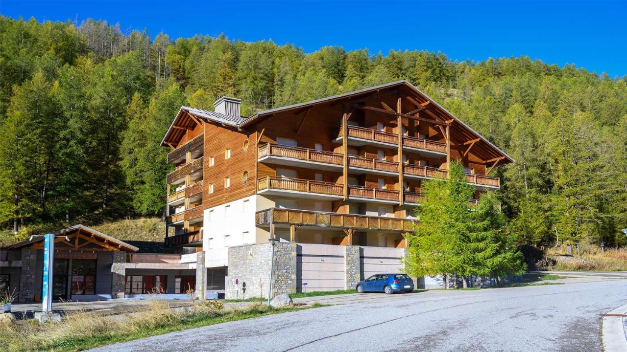Chalets Du Verdon 2204 Appt Ski Au Pied 6 Pers Allos Exterior photo